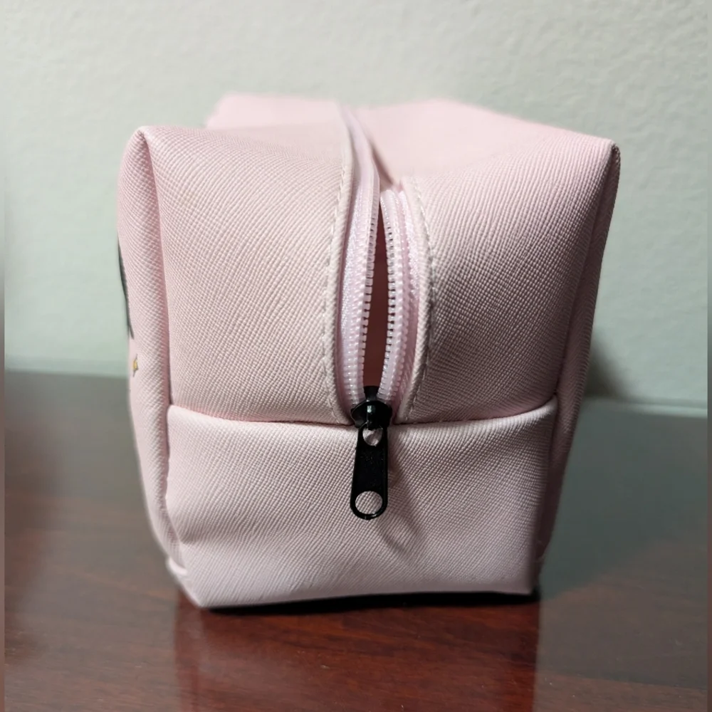 Disney Mickey Mouse Pink Cosmetic Bag